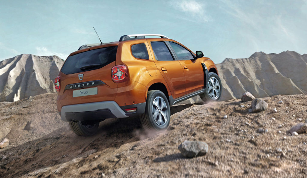 Nová Dacia Duster Autozone.cz